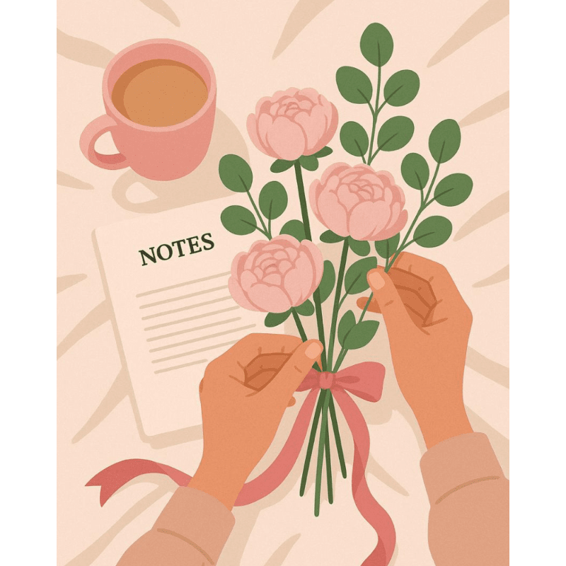 Coffee & Blooms Notes