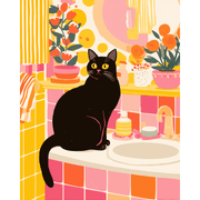 Morning Calm with Cats