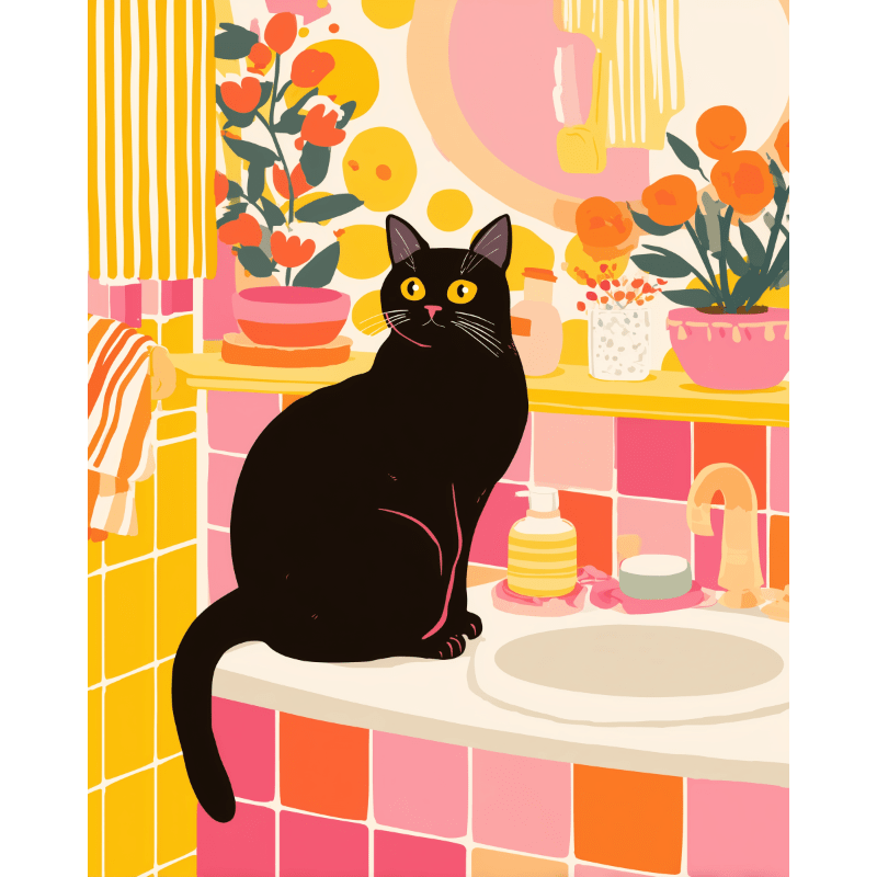 Morning Calm with Cats