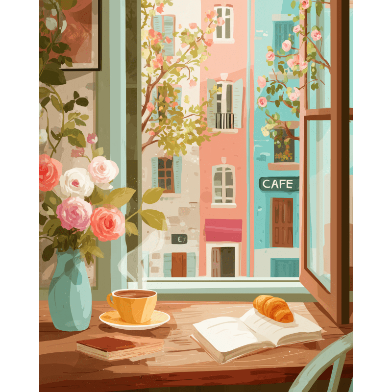 French Morning Muse