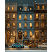 Charming Street Scene