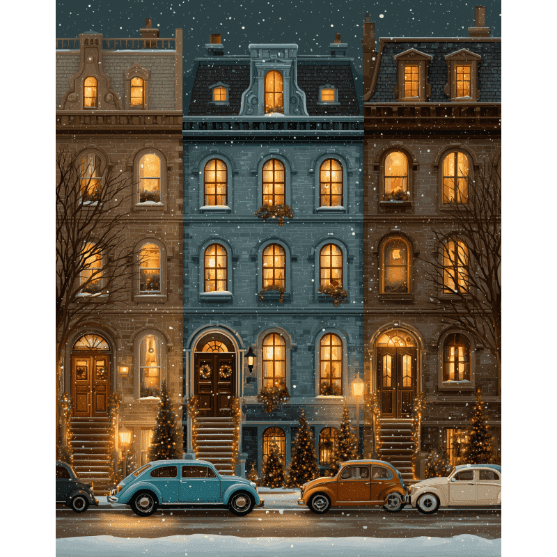 Charming Street Scene