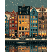 Copenhagen Winter Charm
