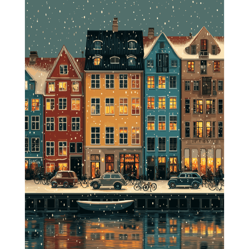 Copenhagen Winter Charm