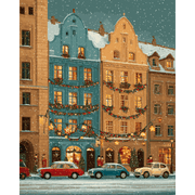 Festive Berlin Lights