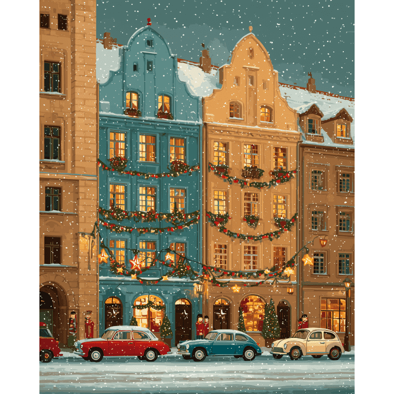Festive Berlin Lights