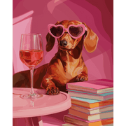 Pink Doxie Dream