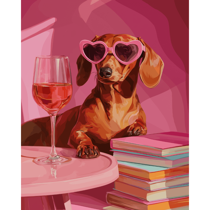 Pink Doxie Dream