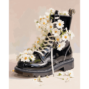 Spring Steps & Daisies