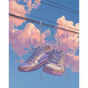 Sky-High Sneakers