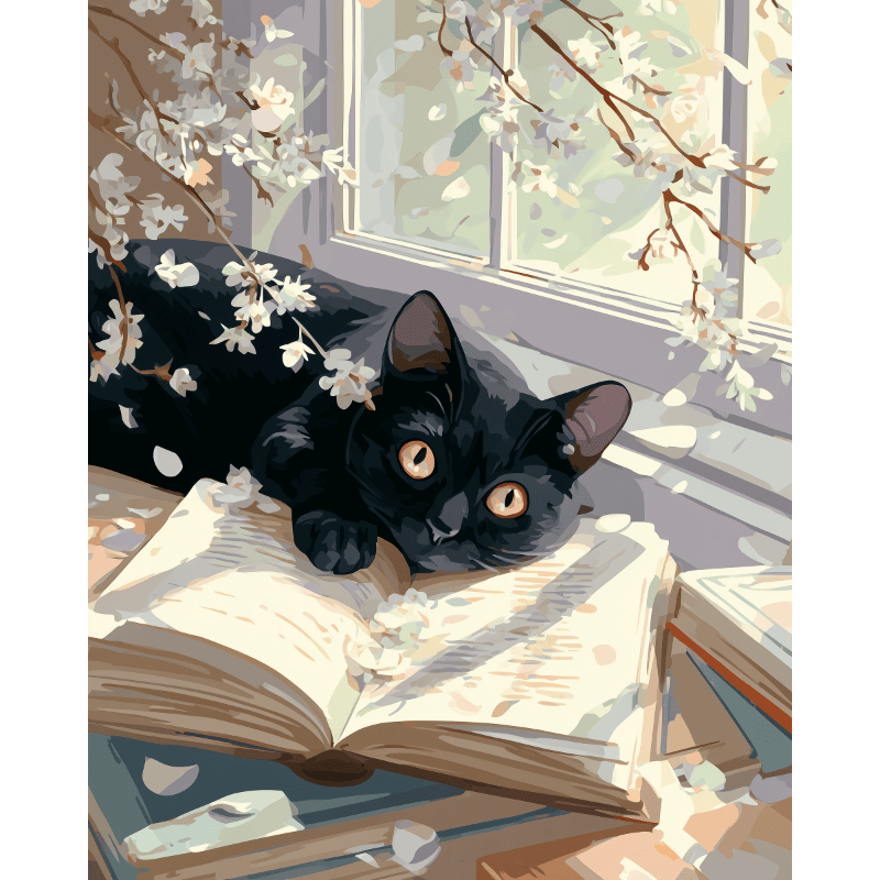 Storybook & Cherry Blossoms