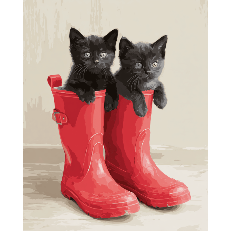 Cuddle Crew in Red Boots