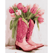 Tulip Cowgirl Charm