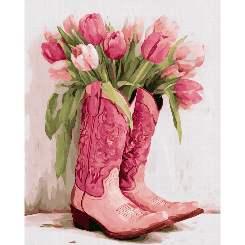Tulip Cowgirl Charm