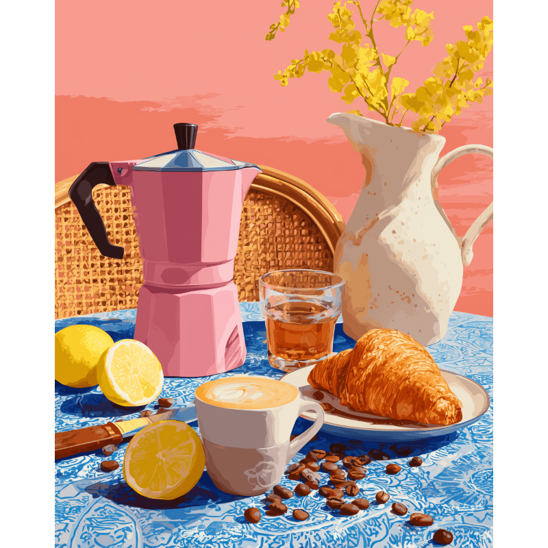 Sunshine Brew and Croissants