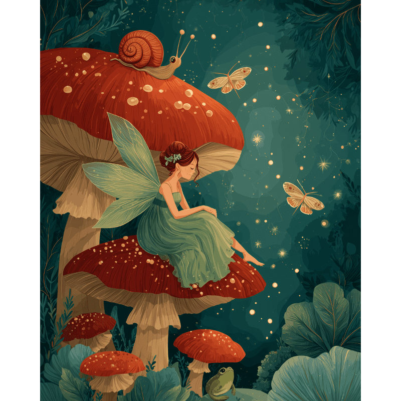 Starry Night Enchantment
