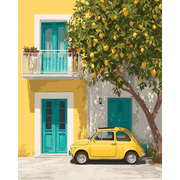 Mediterranean Charm Entrance