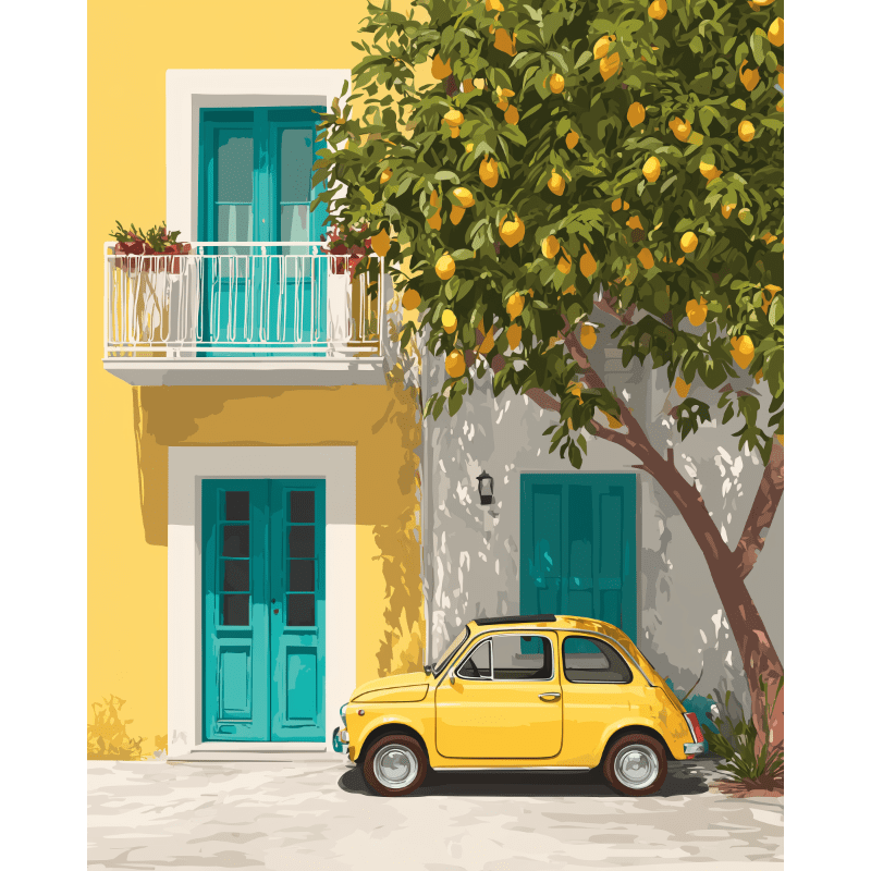 Mediterranean Charm Entrance