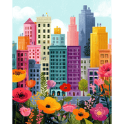 City Garden Bloom