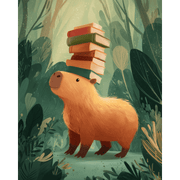 Capybara & Book Haven