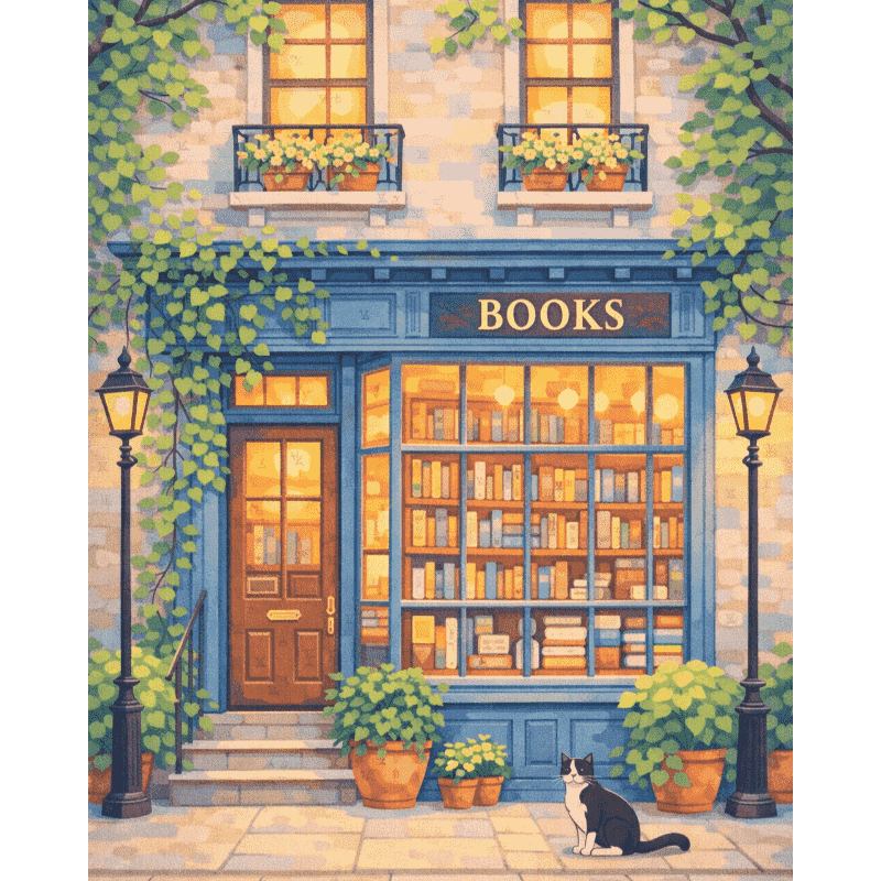 Enchanted Bookshop Escape