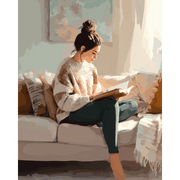 Serene Reading Nook | Paint Set