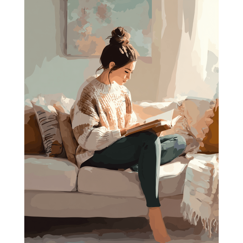 Serene Reading Nook | Paint Set