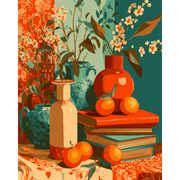 Vivid Still Life | Paint by Number