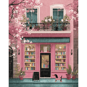 Pink Boutique & Cozy Nook | Paint by Number