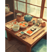 Japanese Feast: Sushi & Tea