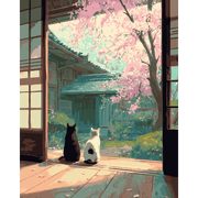 Serene Sakura Moments