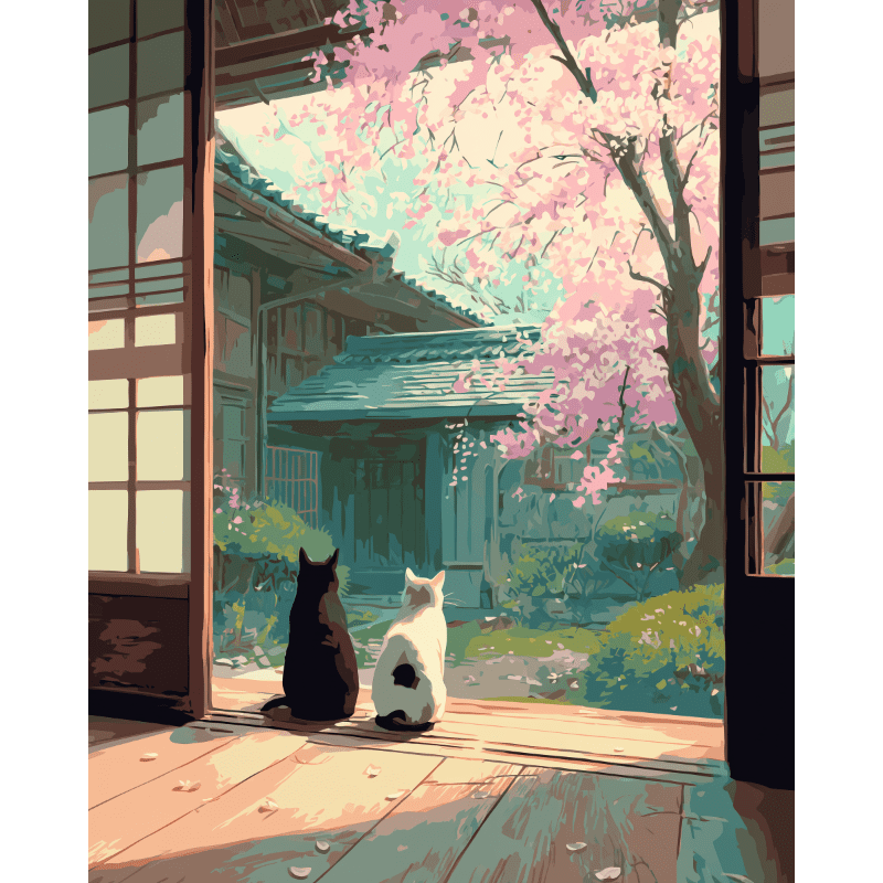 Serene Sakura Moments