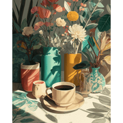 Coffee & Blooms Afternoon