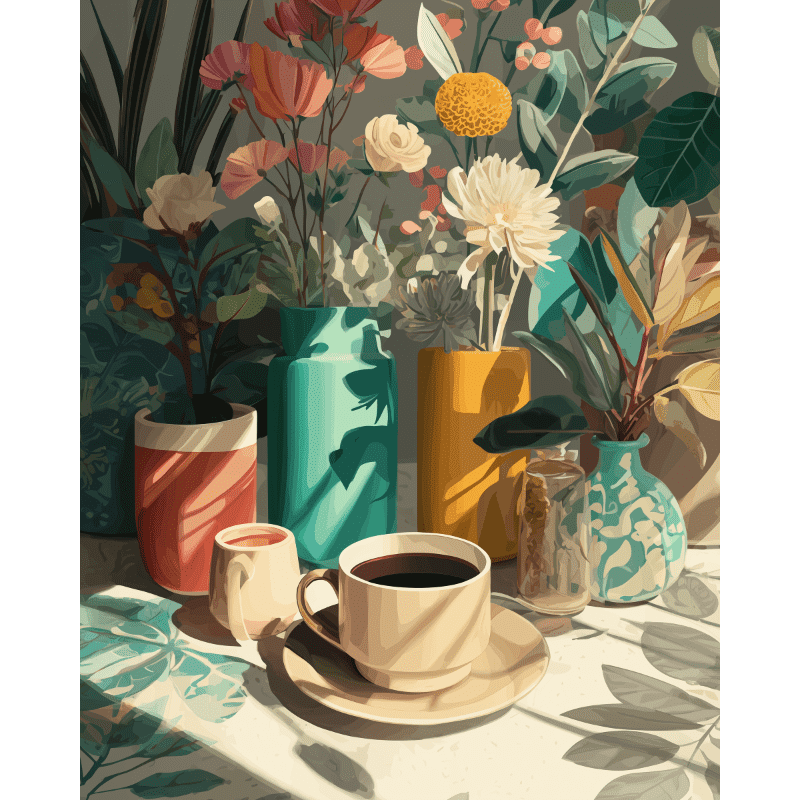 Coffee & Blooms Afternoon