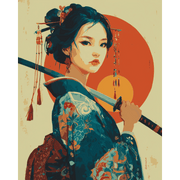 Grace of a Warrior Woman