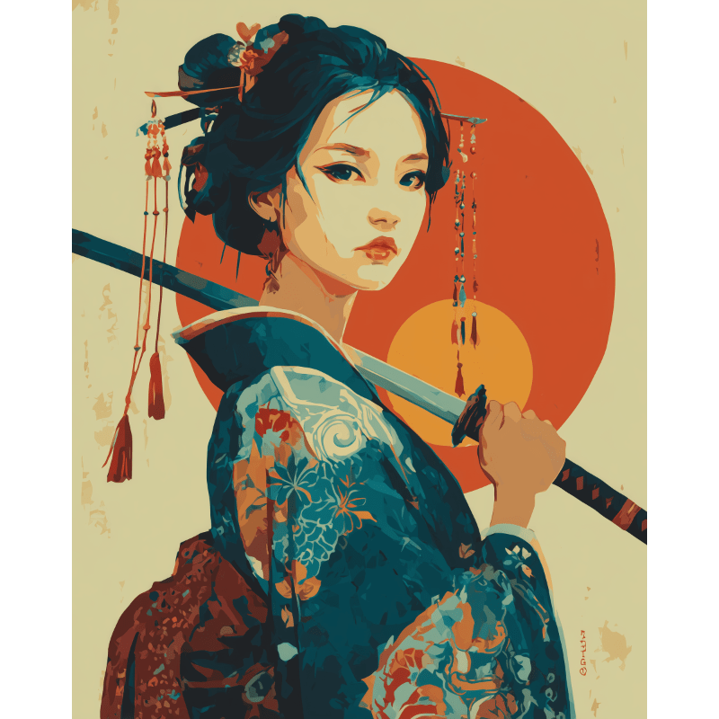 Grace of a Warrior Woman