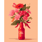 Fiery Flower Bouquet