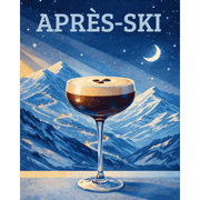 Mountain Nightcap: Espresso Martini