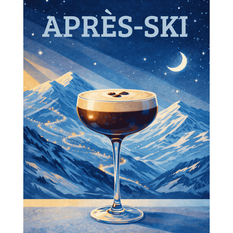 Mountain Nightcap: Espresso Martini