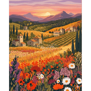 Wildflower Meadow | Paint by Number