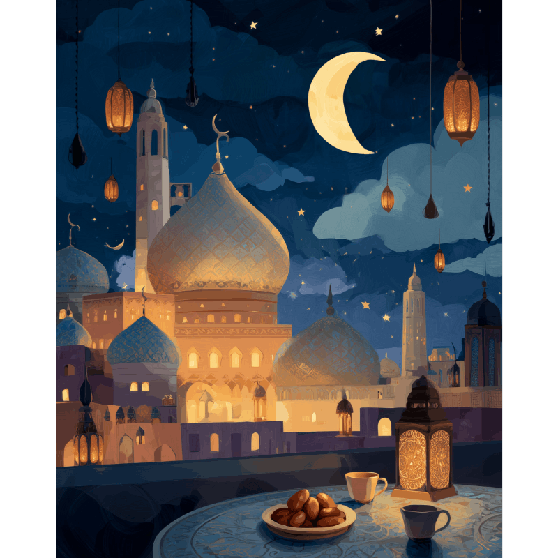 Serene Ramadan Nights