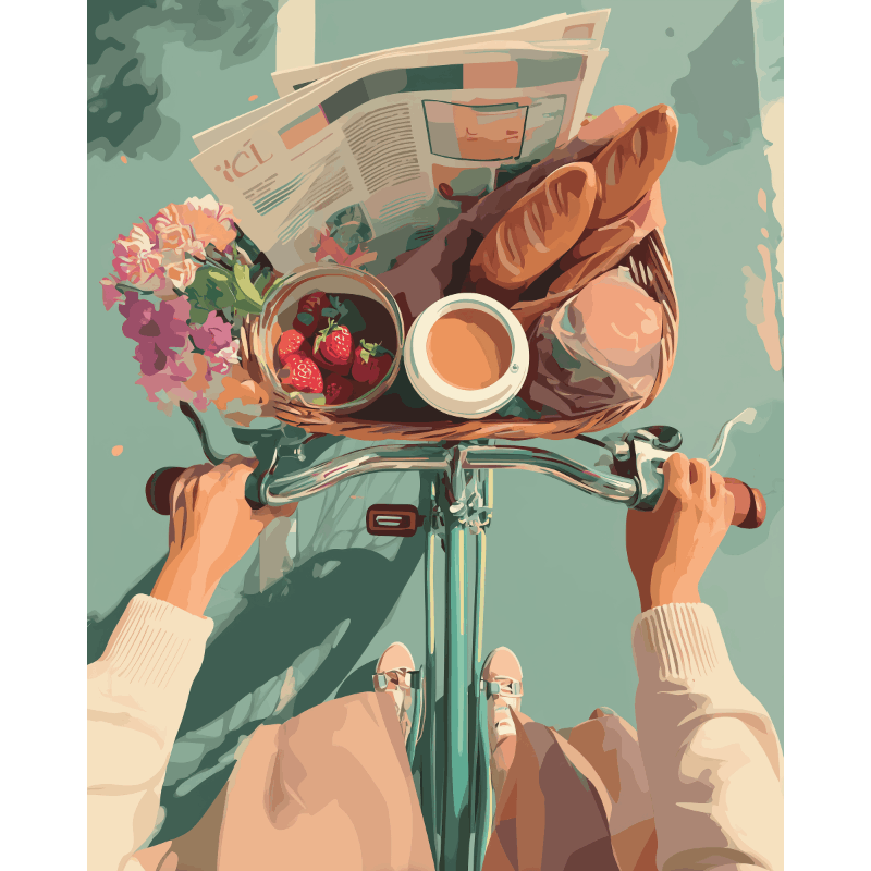 Morning Ride & Fresh Breads