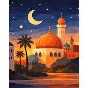 Nightfall Over the Crescent
