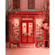 Castle of Love | Paint by Number