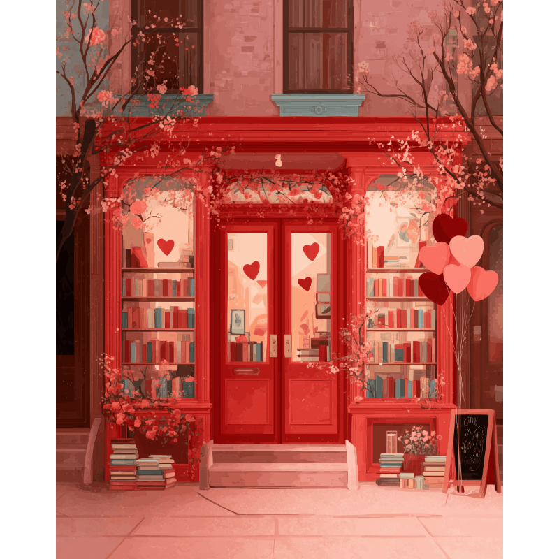 Castle of Love | Paint by Number