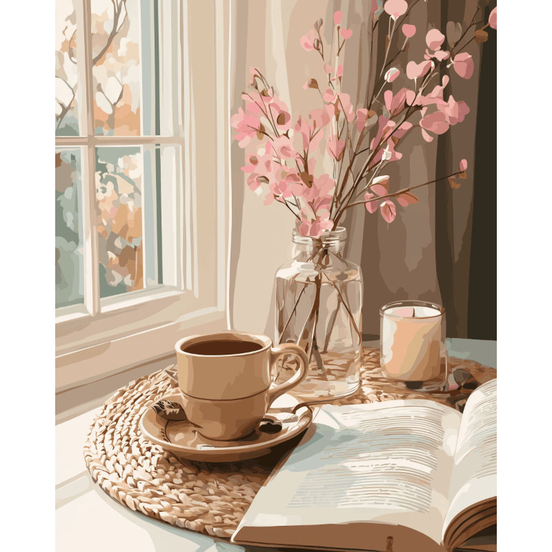 Cozy Interior in Soft Tones