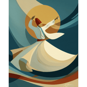 Dervish Dance of Colors