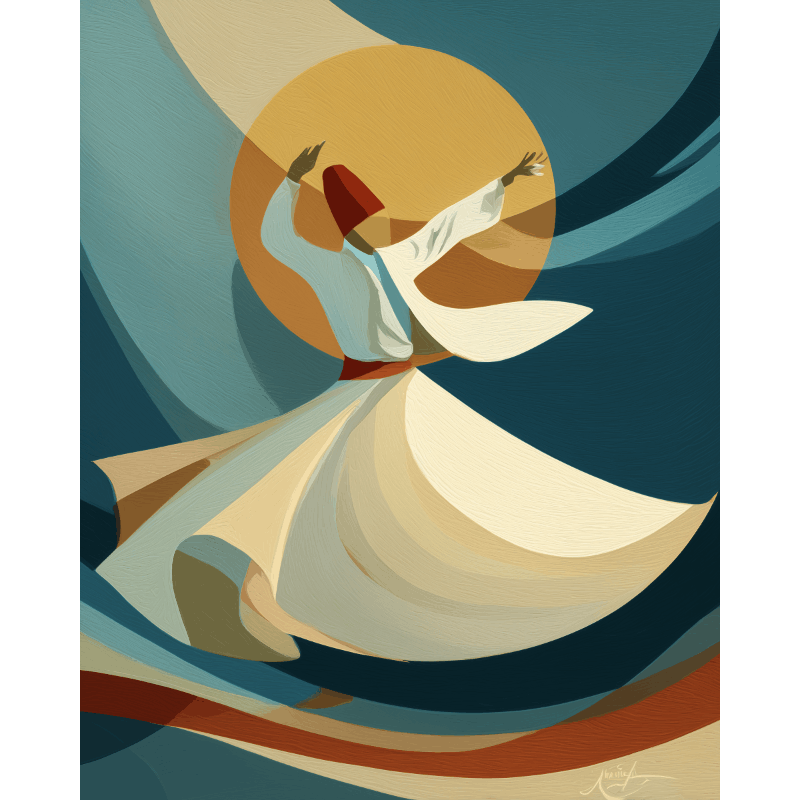 Dervish Dance of Colors