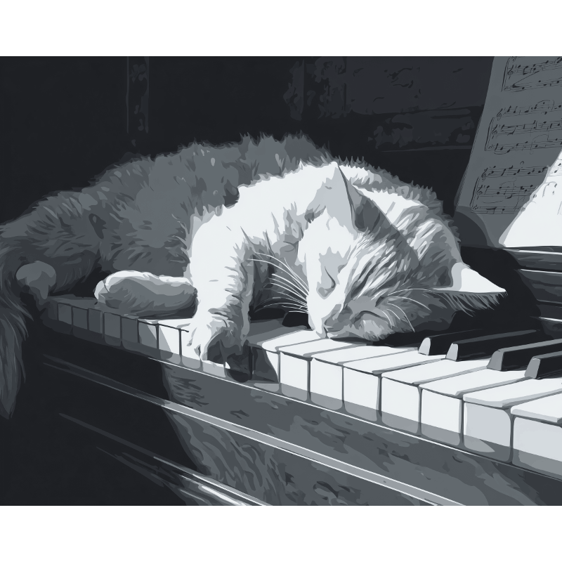 Melody in Monochrome