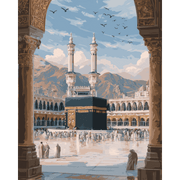 Journey Toward the Kaaba
